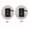 1 Pc Car LED DRL Light Radar Power On Off Fan Camera Mirror Switch Button For Honda Fit HRV VEZEL 2017 2018 2019 2020 2021