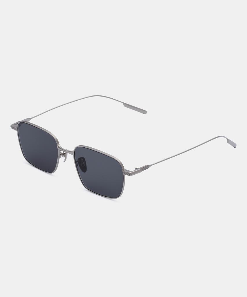 Maeteupeojeu Mp-31 Titanium Sunglasses Black Darksilver