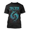 2026 Summer Fashion Trendy Tee Jinjer Wallflowers Ensign Band T-Shirt Cotton Graphic Tee Men Women Summer Streetwear Top