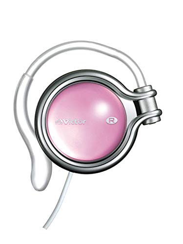 

JVC HP-AL102-P Відкриті навушники-вкладиші, з вушним гачком, Рубіново-рожеві