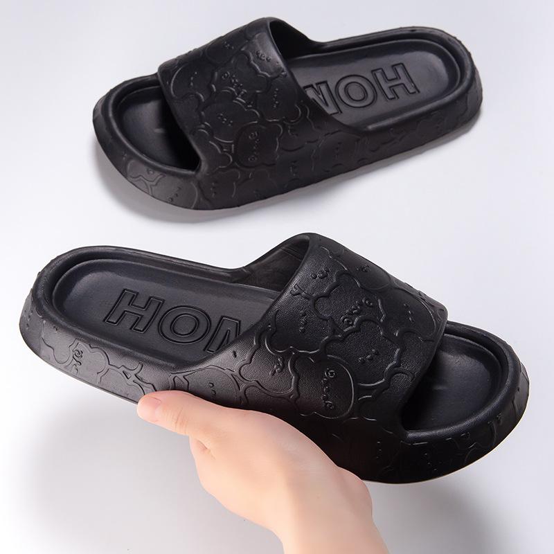 Summer EVA Material Men's and Women's Universal Slippers with Soft Soles, Comfortable, Wear-resistant, Non Slip, Breathable, and Simple Home Slippers