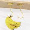 Rotation Under Cabinet Banana Hook Grape Hanging Holder  For Mugs,Keychains,Shopping Bags
