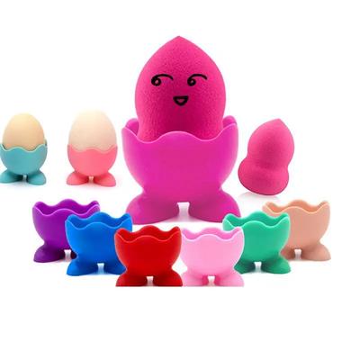 1/3Pcs Silicone Egg Cup Colorful Soft Silicone Egg Cup Boiled Egg Serving Cup Egg Tray Egg Holders Stands Kitchen Tools Gadgets