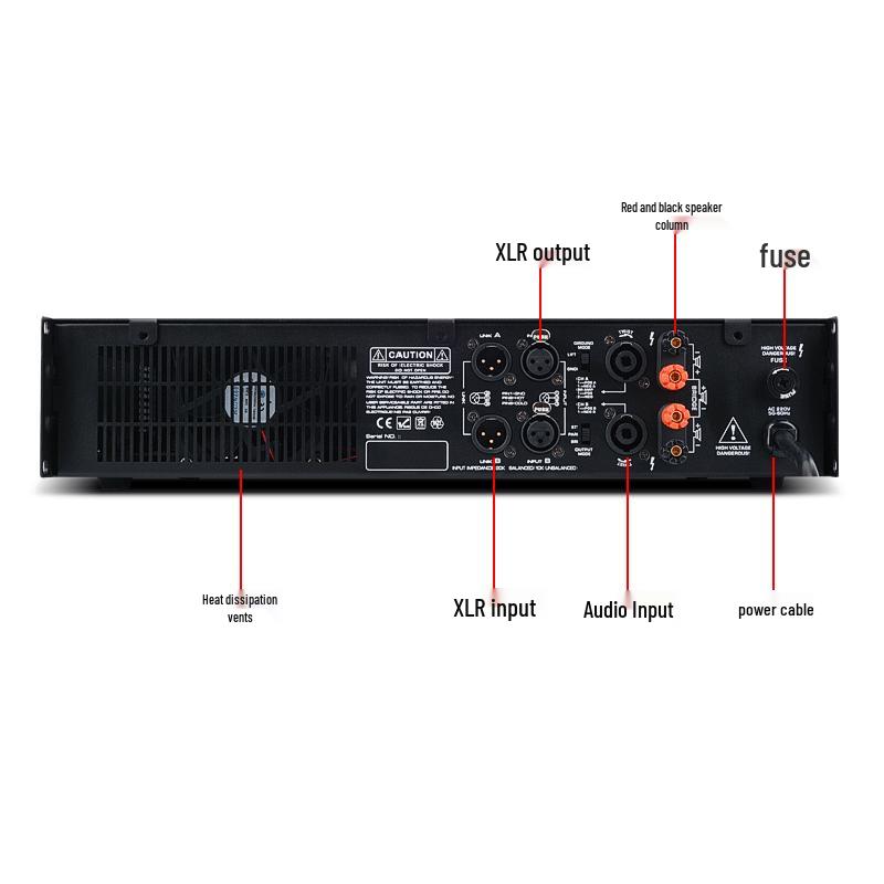 JBLX4 Professional Pure Power Amplifier