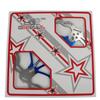 Disco flottante per rotori per mountain bike 160 mm/180 mm/203 mm con viti