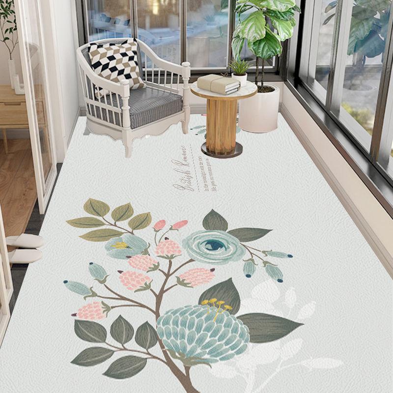 

Большой водонепроницаемый и маслостойкий кухонный коврик, нескользящий коврик для балкона, бытовой дверной коврик, противопадающий коврик для детской комнаты 60 x 90cm