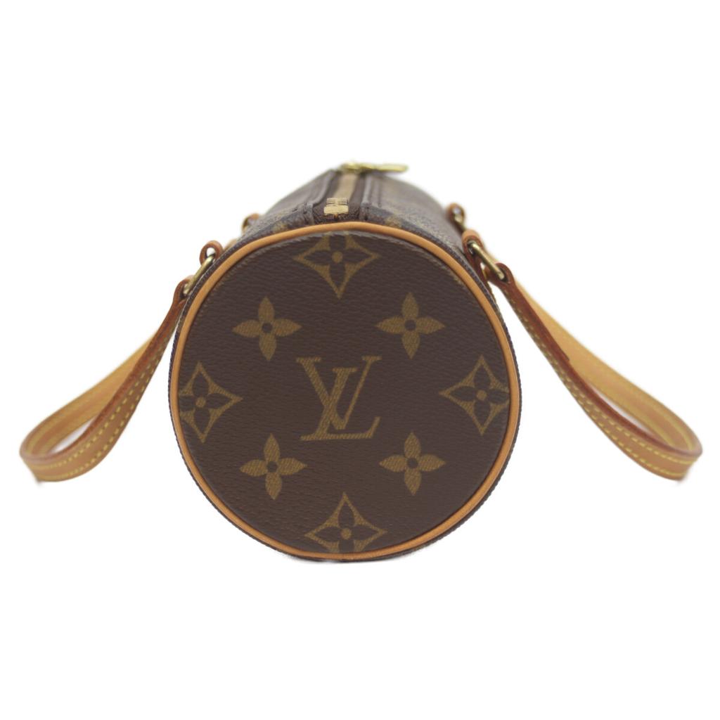 LOUIS VUITTON 03 M51389 Monogram Papillon 19 Handbag BrownUsed
