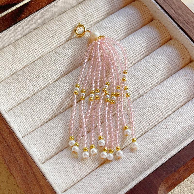 Original handmade tassel ear short mini bracelet bracelet necklace accessories