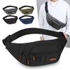 Unisex Sports Waist Bag - Multi-Functional Running Phone Pack with Secure Cash Wallet Compartment