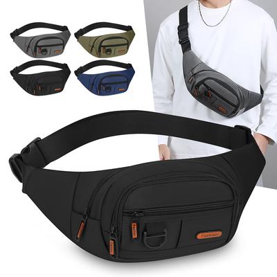 Unisex Sport-Hüfttasche - Multifunktionale Lauf-Handytasche mit sicherem Bargeldfach