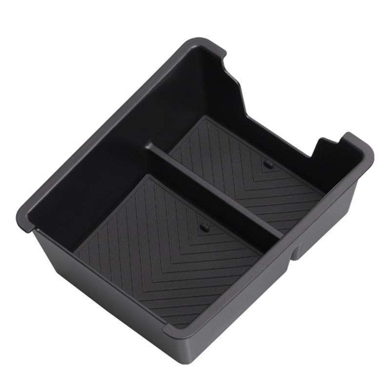 For Renault&For-Dacia Duster Car Center Console Armrest Storage Box Stowing Tidying Organizer Box Interior Organizer Tray
