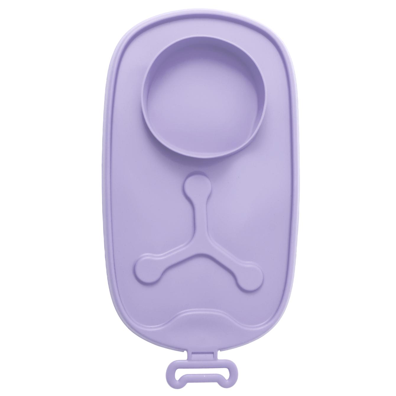 

Color Kids 1 шт. Детская силиконовая миска Нескользящая тарелка для кормления Тренировочная емкость для хранения Портативная посуда Тарелка Столовая посуда Подарок на детский праздник