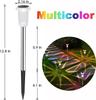 Waterproof Solar Lawn Lights Outdoor Stainless Steel Garden Yard Walkway Lawn Decor Night Lights Landscape Lighting
