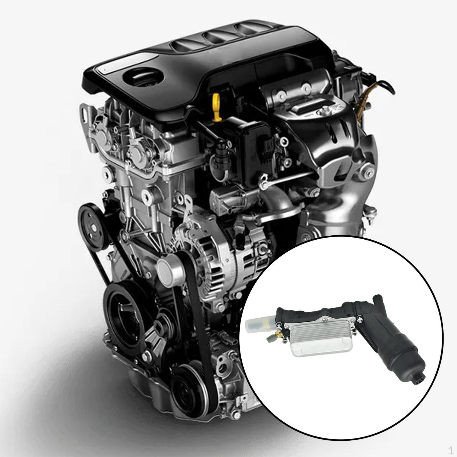 

Engine Housing Adapter Assembly 184294AE Compatible 11-2013 3.6L V6