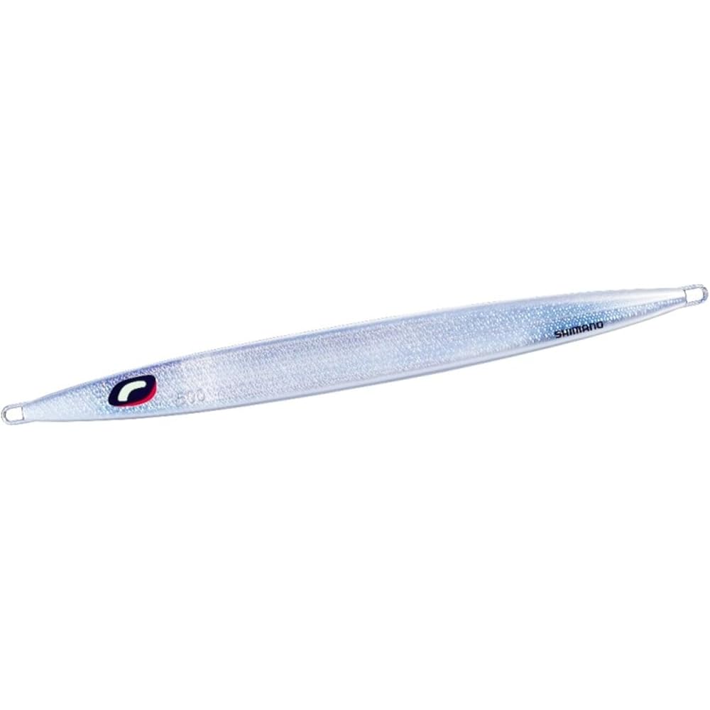 Shimano Ocea Long Weaver 500g Offshore Jig JV-L50U 023 S Kaimura Silver