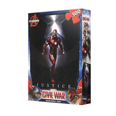 Puzzle Life Avengers Iron Man Jigsaw Puzzle PLM509, Korean Popular Puzzles