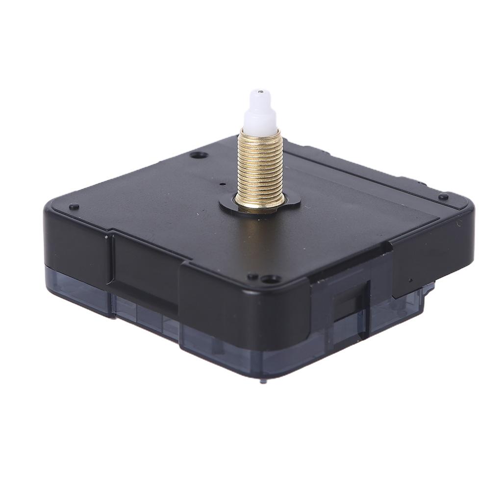 DIY Quartz Wall Clock Movement Mechanism with Hands Long Shaft Silent Kit Battery Operated Repair Parts Replacement Set