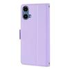For Motorola Moto G34 5G Leather Wallet Case RFID Blocking Stand Cover with Hand Strap