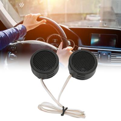 2pcs Car Dome,   Power 4 Ohm Interior Loudspker   for   Systems2 Pcs Tweeters 97dB 500W Stereo Tweeter Vehicle Spker 500 Watt with Base