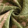 Chinesischer Klassischer Bedruckter Chenille Sofabezug Ländliche Pflanzen Und Blumen Couch Handtuch Mit Quasten Weich Anti Katzenkratzer Staubschutz