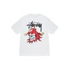 Stussy Joker Tee White