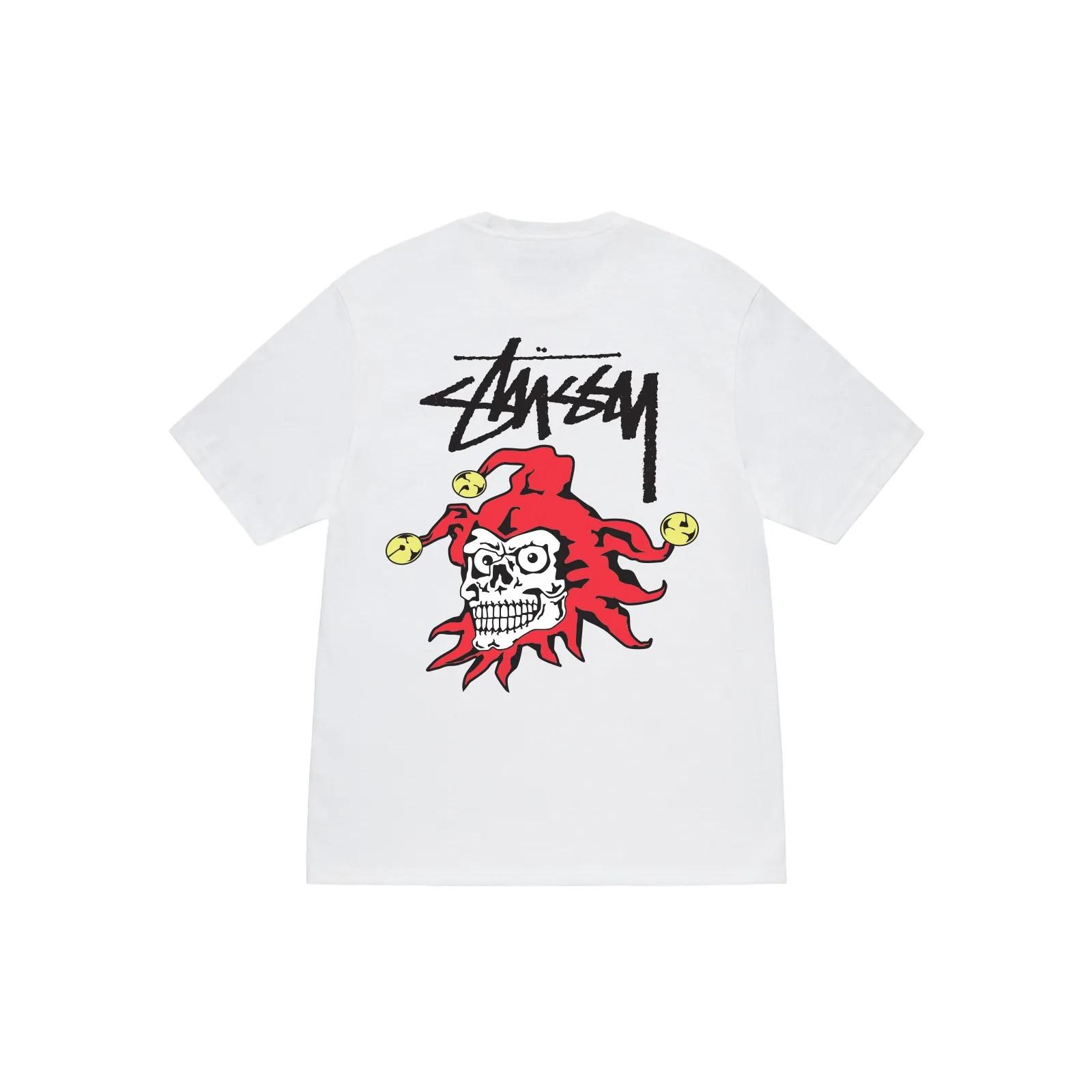 Stussy Joker Tee White M
