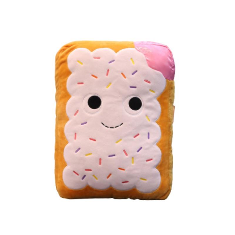 

Biscuit Cookie Cartoon Hotdog Ice Cream Plush Soft Toys Sausage Cushion Pillow Biscuit