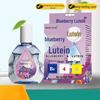 Artisan Blueberry Lutein Eye Drops for Dry, Irritated Eyes and Eye Fatigue Relief.