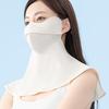 Bike Riding Outdoor Driving Running Cycling Women Sun protection Neck Flap Mask Summer Girls Anti Uv Half Face Mask