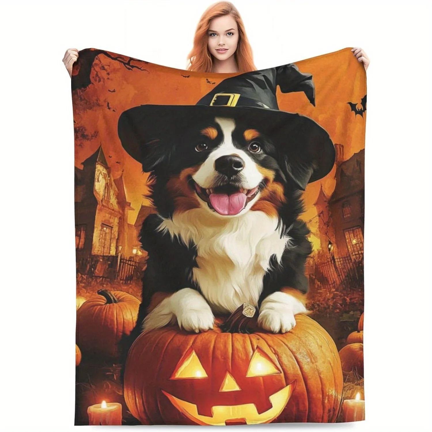 

Mountain Hound digitalprinted polyester Bedroom velvet flannel soft sofa cover blanket Fleece soft sofa cover blankets for beds 75x100cm