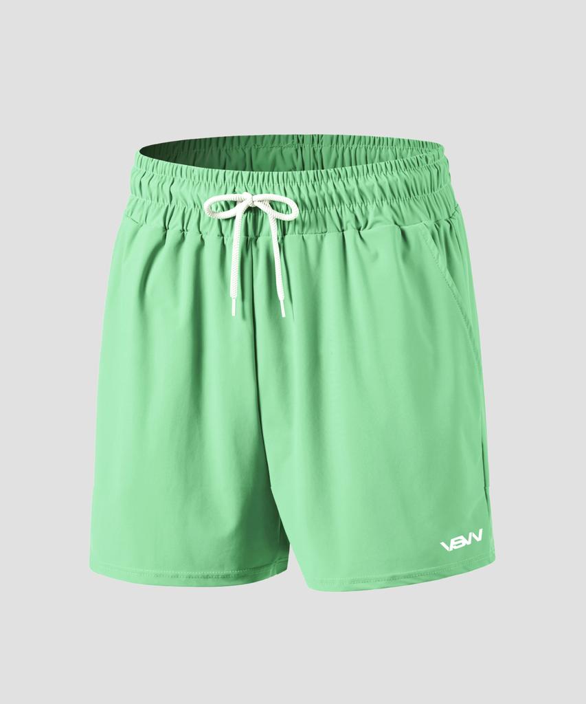 VERTONE Men'S Caliber Swim Shorts Vsw Logo Mint