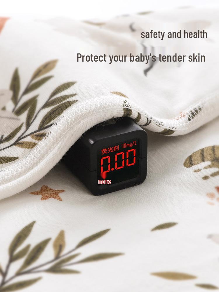 Herbst Winter Gesteppter Neugeborenen Strampler - Weicher Baumwoll-Overall für Babys, Leichtgewicht 40g, Knochenloses Design für bequemes Krabbeln