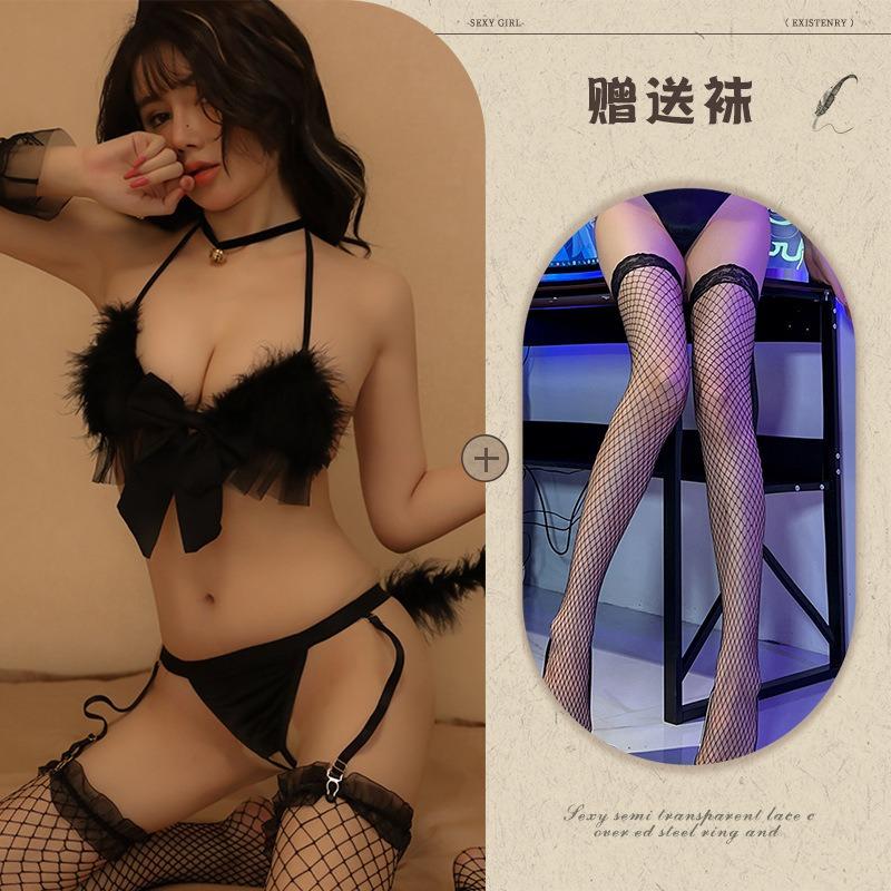 Lingerie Sexy Pussy Bunny Hot Character Dating Robe Bed Shame Passion Uniform Female Suit