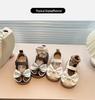 2025 Mori-Style Girls' Mary Janes: Spring/Autumn Sweet Leather Princess Shoes