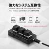 Mini Mechanical Gaming Keyboard with USB RGB Mini Programmable Macro OSU HID DIY Keyboard 3-Key Backlight, Keypad, (Black)