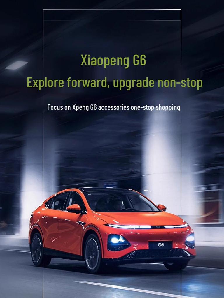 XPeng G6 Kopfstütze und Lendenkissen, P7i Autozubehör, X9 Nackenkissen für Komfort und Lendenwirbelstütze