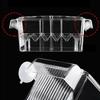 Acrylic Double-Deck Clear Fish Breeding Isolation Box Hatchery Divider for Shrimp Clownfish Aggressive Fish Injured