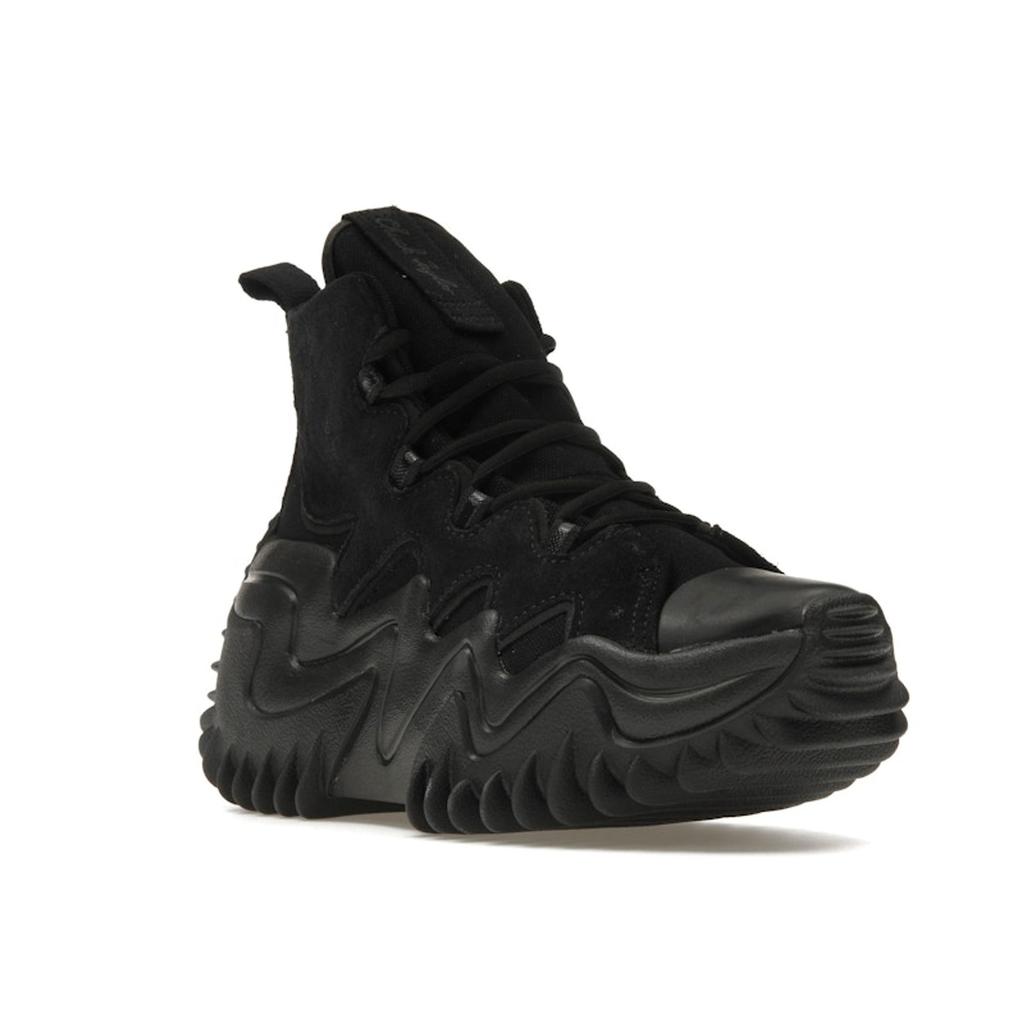 Converse Run Star Motion CX Workwear - Potrójnie Czarne Sneakersy Unisex A03924C