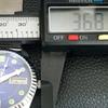 VINTAGE REFURBISHED SEIKO 5 AUTOMATIC 6309A JAPAN MENS BLUE DIAL WATCH a444295-1