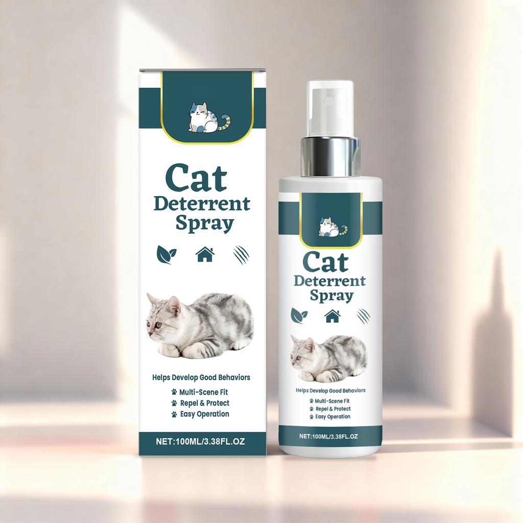 Pet Deterrent Spray Furniture And Sofa Bitter Water Training Spray 100ml
