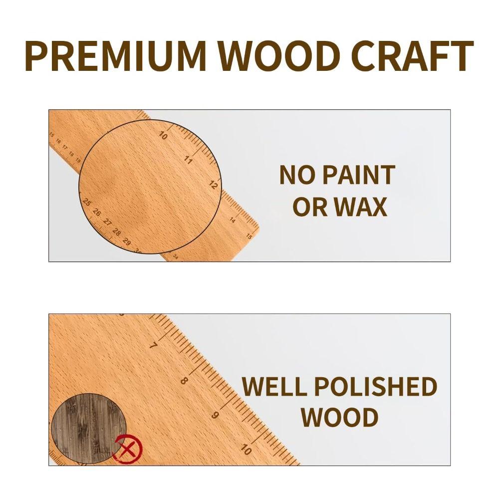 15 Inch Baguette Transfer Peel Food-Grade Smooth Surface Baguette Flipping Board Beech Wood Versatile Baking Board Loaves Baking