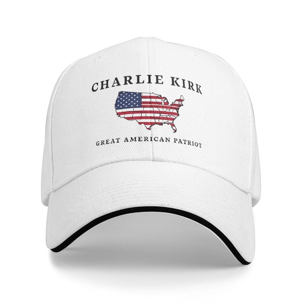 Charlie Kirk Freedom Great American Patriot Baseball Caps Snapback Baseball Hats Breathable Casual Casquette for Men And Women