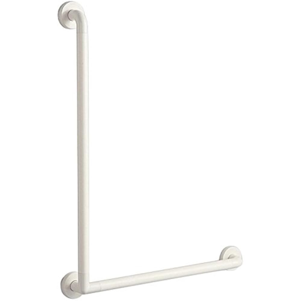 TOTO Interior Bar L Type (Front Dimensions 6.5 cm) Length: 80 x 60 cm Pastel Ivory- TS134GLCY8S #SC1