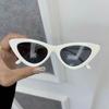 Designer Brand Cat Eye Sunglasses Women Men Colorful Small Frame Sun Glasses Female Mirror Colors Cool Fashion