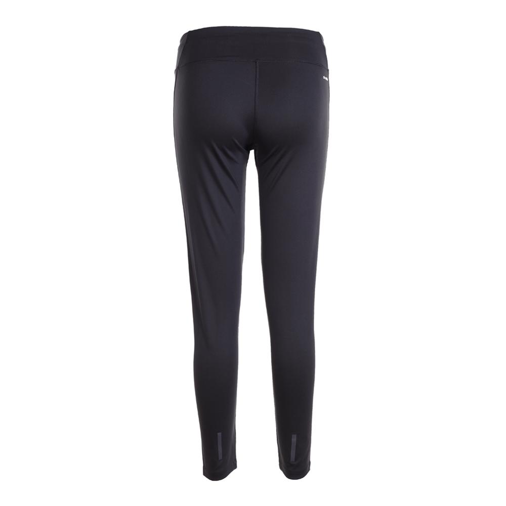 Adidas Womens Sports Series Casual Solid Color Brand Logo Comfortable Leggings Women Leggings Black BQ2064