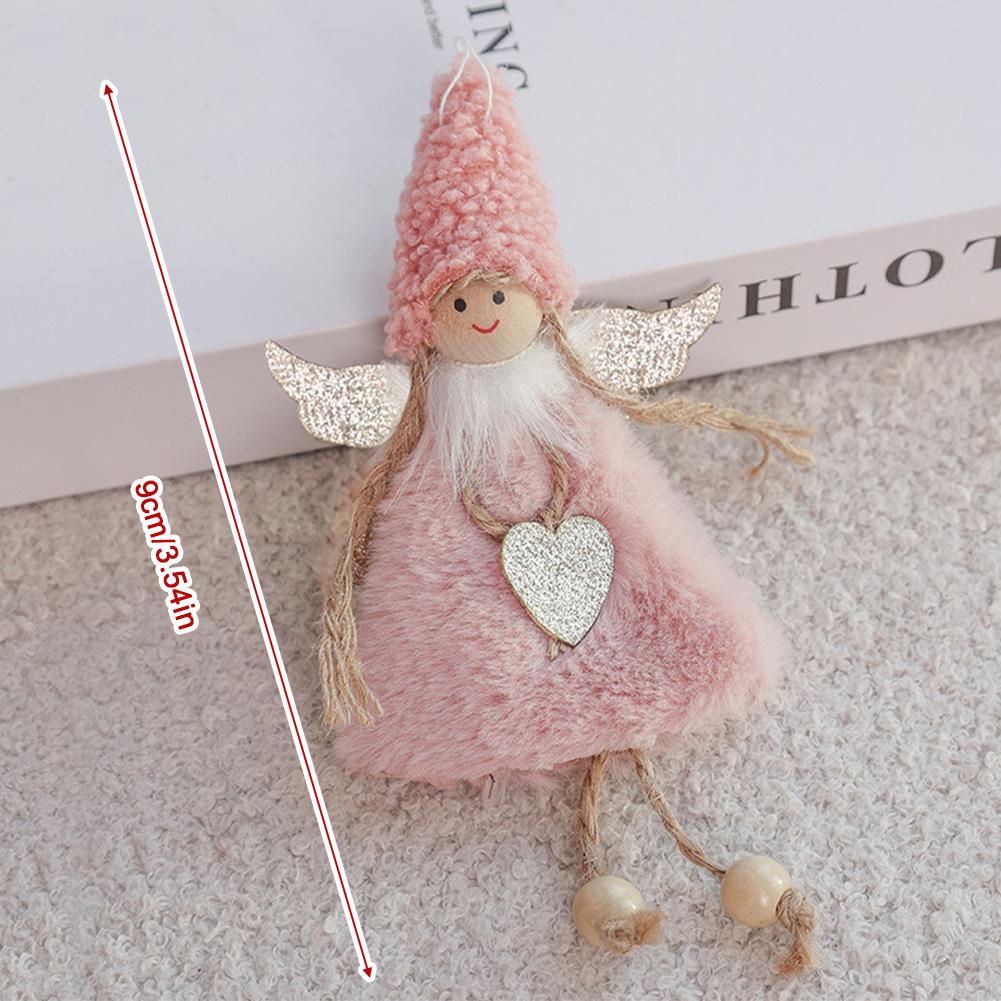 Wool Felt Christmas Pendants Hand Sewing Felt Snowmen Xmas Tree Wreath Socks Gloves Hanging Ornaments Party Decor