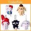 Brinquedo de Pelúcia para Costurar Sanrio com Enchimento de Algodão PP e Tecido de Pelúcia Macio 9*6cm
