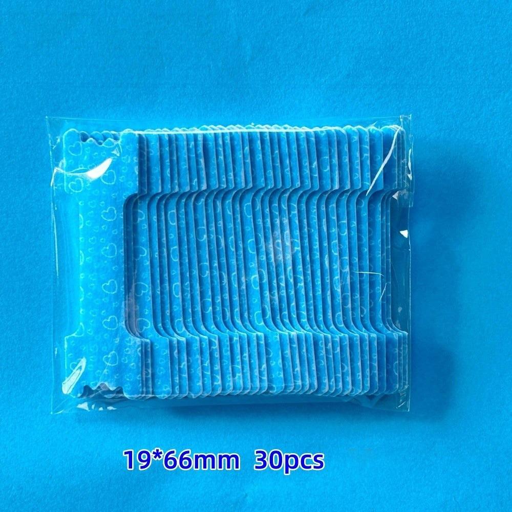 10/30Pcs Hypoallergenic Nose Strips Breathable Nasal Congestion Anti-Snoring Sticker Non-Invasive Breath Nasal Strips