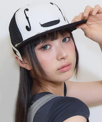 LUVISTRUE Sy Mesh Snapback(Svart)
