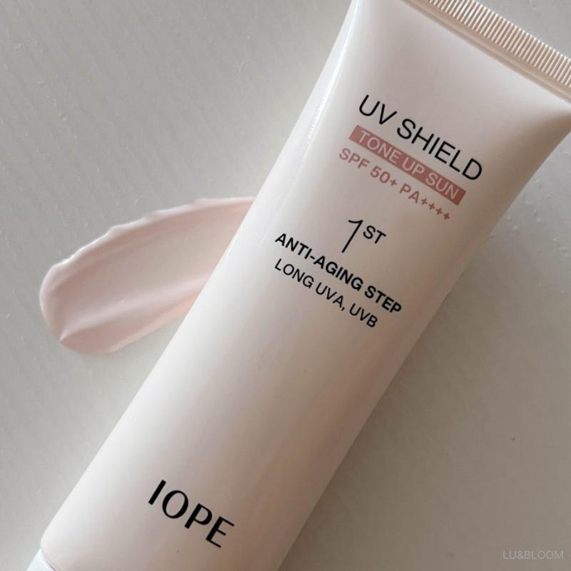 IOPE UV Shield Tone-Up Sun SPF50+ PA++++ 50ml (+Free gift)
